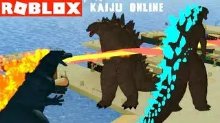 Kaiju Online Fighting w/ Titanus Gojira vs King Ghidorah + Godzilla Video Game YG Gaming