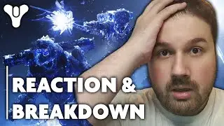 NEW STASIS GAMEPLAY TRAILER REACTION & BREAKDOWN!! | Destiny 2 F.t. Ben