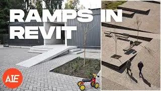 3 Most Important Things When Creating Ramps in Revit