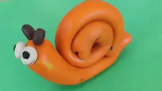Ліплення для дітей раннього віку "Равлик" 🐌