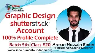 How to Become a Shutterstock Contributor | Create Shutterstock Account Freelancing B-5th | Class 20