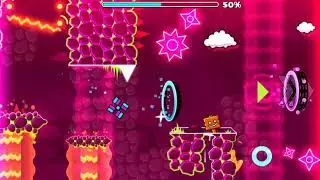Geometry Dash Level: Axis