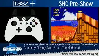 Sonic Hacking Contest 2018 - Pre-Show
