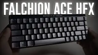 This Keyboard Is Kinda Crazy... | ROG Falchion Ace HFX Review