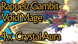 Rappelz Gambit  - Void Mage 4x CA Sky
