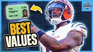 Top Fantasy Football Draft Values | Picks to Target (2024)