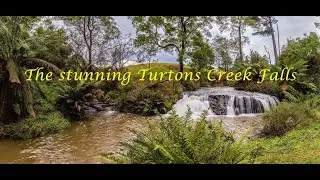 The picturesque Turtons Creek Falls in 4K video | South Gippsland Victoria