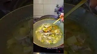 Вкусный куриный суп со вкусом кукурузы #суп #cooking #soap