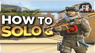 SOLO PLAYS for every CT position (ALL MAPS) | CS2 afap