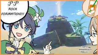 Venti finds a PP Rock Formation in Inazuma - Genshin Impact Comic Dub | IceTeaComics