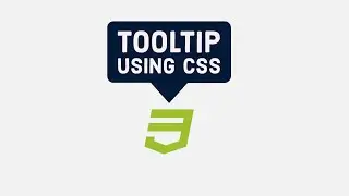 Create Your Own Tooltip with only HTML & CSS