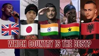 RAP MUSIC 2021 in DIFFERENT COUNTRIES | UK🇬🇧, Albania🇦🇱, India🇮🇳 , Ghana🇬🇭, Japan🇯🇵