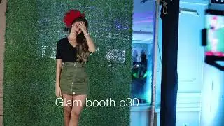 Lanzamiento Huawei p30 - Experiencias interactivas 8bits