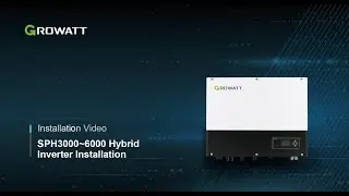 SPH3000~6000 Hybrid Inverter Installation