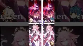 Our Favourite Genshin Impact Characters from each Element
