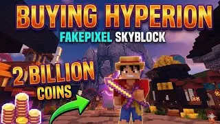 Is Hyperion worth it in 2026|FAKEPIXEL SKYBLOCK|