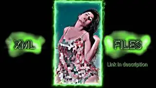 Tip Tip Barsa Pani🥵|| Hot Girl XML video 🔥 #alightmotion #xml #xml_file #trending