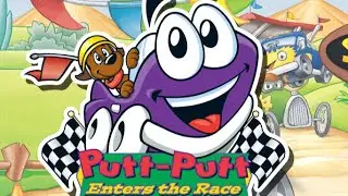 Putt-Putt Enters the Race (1998, PC) - Longplay 🏁