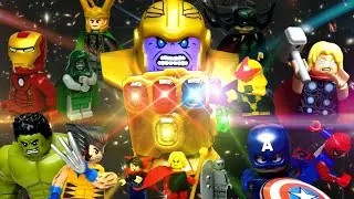 Lego Marvel Desafio Infinito - Filme Completo