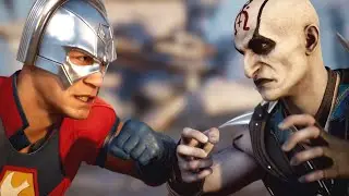Mortal kombat 1/12. Official Quan Chi, Khameleon, Peacemaker gameplay trailer.