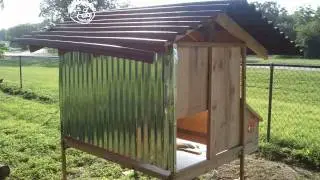 Richard L. Home Made Chicken Coop