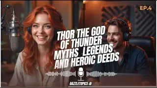 Thor: The God of Thunder — Myths, Legends, and Heroic Deeds