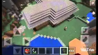 Minecraft PE Ev Patlatma Bölüm 3: Yeni intro