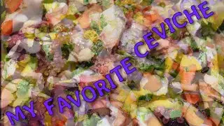 MY FAVORITE CEVICHE | lhydhia’s vlogs