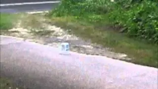 Extreme Russian Homemade Pipe Bomb