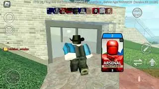 any tips on how to get better ? arsenal gameplay Roblox mobile