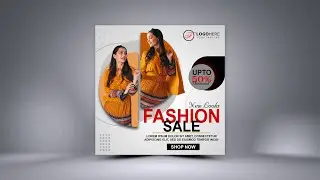 Professional Social Media Post Design   Photoshop Cc Tutorial