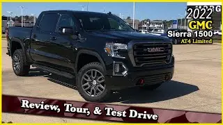 2022 GMC Sierra 1500 AT4 Limited - A Truck With Uncommon Features