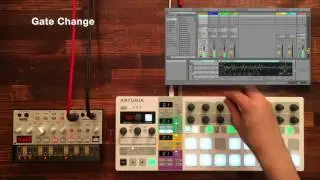 Arturia BeatStep Pro #2 | Create Bass with KORG volca bass