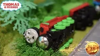 Rex's Accident - Useful Railway - Take-N-Play Scene Remake.