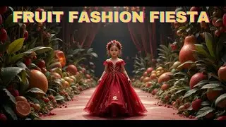 Fruit-Themed Baby Fashion Ramp Walk | Stunning Outfits and Cutest Models