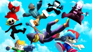 FNF • Legendary Ragdolls in Garry's Mod • Part 16 (GMOD, Slides)