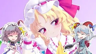 【Touhou MMD】フランドール-「ふたりのもじぴったん」