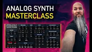 👾 HOW TO PROGRAM ANY ANALOG SYNTH + Free Synth Plugins in Description 🎹🌆