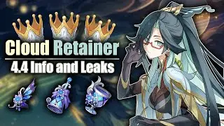 Xianyun 4.4 Info And CRAZY Leaks! | Genshin Impact