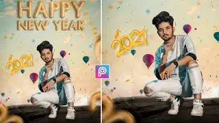 Happy New Year 2021 Special Photo Editing || New Year Photo Editing || 2021 Photo Editing
