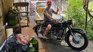 "Легенда на Колесах: Dnepr MT 1036 (1982) Жив и Действует"