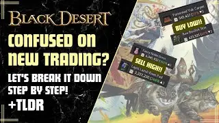 BDO - New Trading Revamp TLDR + Step by Step 