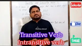 Types of Verb || Part 2