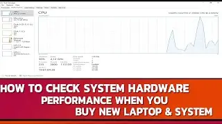 NEW LAPTOP  & DESKTOP HARDWARE CHECK URDU/HINDI