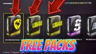 What to do with all pre odder packs in madden 24