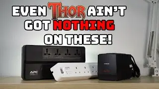 Do you need a surge protector, AVR or UPS? | APC Easy UPS, APC Voltage Regulator