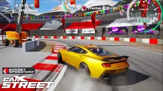 CarX Street iOS - EXPLORING New Sunset SPEEDWAY w/NEW Cars!! UPDATE 1.4.0