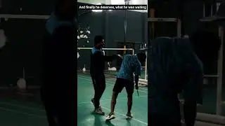Mistake making player in Badminton 🏸 