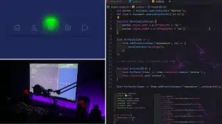 ASMR Programming - Coding Magic Menu Indicator - No Talking
