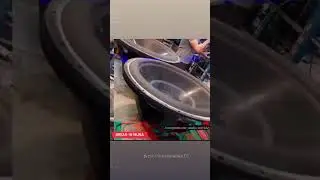 Subwoofer break in process